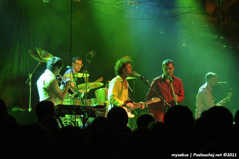 koncert: MIG 21 - Úterý 29. 11. 2011